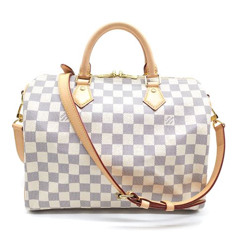 lv speedy 30 damier bandouliere